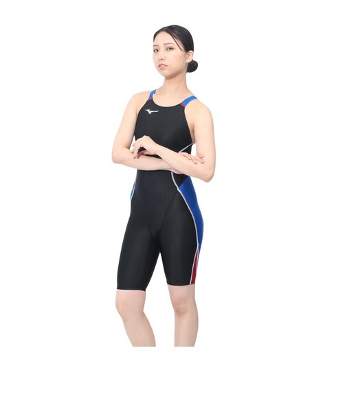 ミズノ（MIZUNO）競泳水着 レディース 水泳 ハーフスーツ レースオープン WA承認モデル N2MG122491