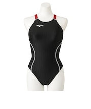 ミズノ（MIZUNO）競泳水着 ジュニア 女子 水泳 ミディアムカット WA承認モデル N2MA142496