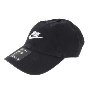 ナイキ（NIKE）クラブ アンストラクチャード フューチュラ ウォッシュ キャップ FB5368-011 帽子