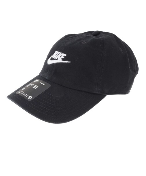 ナイキ（NIKE）クラブ アンストラクチャード フューチュラ ウォッシュ キャップ FB5368-011 帽子