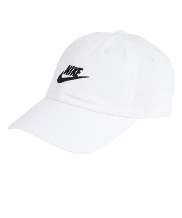 ナイキ（NIKE）クラブ アンストラクチャード フューチュラ ウォッシュ キャップ FB5368-100 帽子
