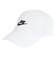 ナイキ（NIKE）クラブ アンストラクチャード フューチュラ ウォッシュ キャップ FB5368-100 帽子