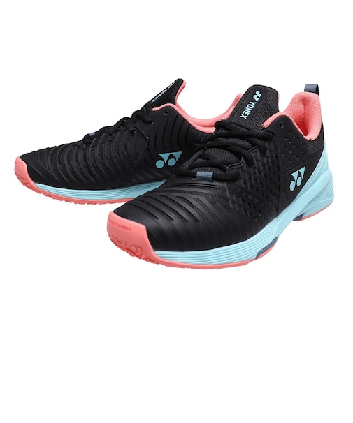 ヨネックス(YONEX)テニスシューズ オムニクレー・砂入り人工芝コート用 パワークッション ソニケージ3 GC SHTS3MGC-572