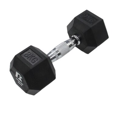 ファイティングロード（FIGHTING ROAD）六角ダンベル 8kg FR23CMS0063 BLK