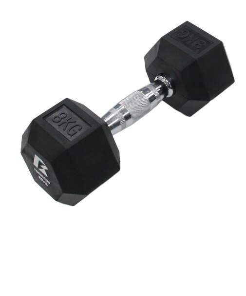 ファイティングロード（FIGHTING ROAD）六角ダンベル 8kg FR23CMS0063 BLK