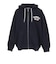 パーカー メンズ ZIP-THRU フーディ DM16817-DW5