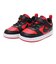 ナイキ（NIKE）ジュニア スニーカー コート ボロー ロー リクラフト TD レッド ブラック DV5458-600 カジュアル スポーツ シューズ ベルク…