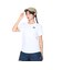 ナイキ（NIKE）半袖Tシャツ レディース クラブ エッセンシャル DX7903-100