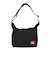 マンハッタンポーテージ（ManhattanPortage）バッグ Bed-Stuy Shoulder Bag MP6041 BLACK