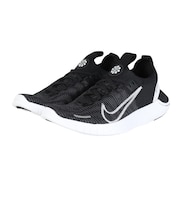 ナイキ(NIKE)ランニングシューズ フリー ラン フライニット NN ブラック ホワイト DX6482-002 スニーカー ジョギング 軽量 柔軟性