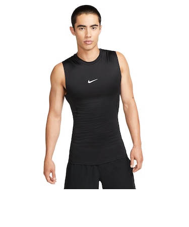 ナイキ（NIKE）タンクトップ ストレッチ 速乾 ブラック 黒 ドライフィット タイト フィットネストップ FB7915-010