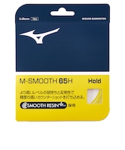 ミズノ(MIZUNO)バドミントンストリング M-スムース 65H 73JGA93045