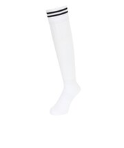 デュアリグ(DUARIG)サッカー ソックス ドライプラス サッカーラインストッキング 1足組 3S0053-SCAC-750OK WHT-M