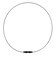ファイテン（PHITEN）RAKUWA ネックレス EXTREME ワイヤーシングル ブラック 43cm 0223TG904052