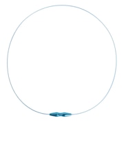 ファイテン(PHITEN)RAKUWA ネックレス EXTREME ワイヤーシングル ブルー 50cm 0223TG904253