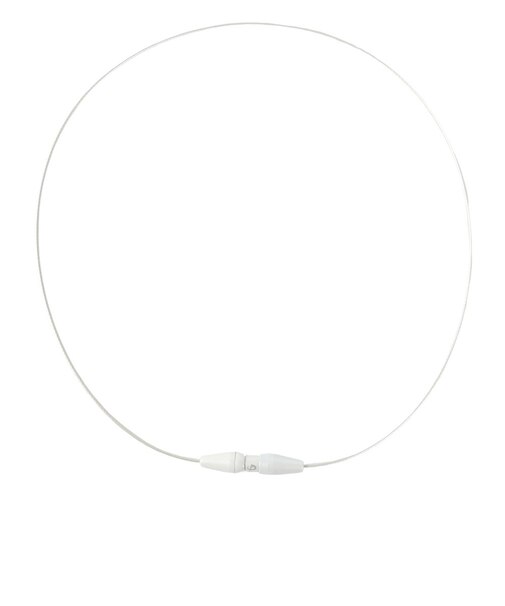 ファイテン（PHITEN）RAKUWA ネックレス EXTREME ワイヤーシングル ホワイト 43cm 0223TG904352