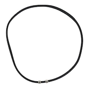 ファイテン(PHITEN)RAKUWA ネックレス EXTREME キューブ ブラック 43cm 0223TG911052
