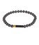 ファイテン（PHITEN）RAKUWA ブレスレット EXTREME クリスタルタッチ ブラック/ゴールド 16cm 0323TG910225