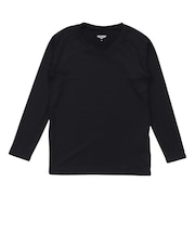 デュアリグ(DUARIG)サッカーウェア ジュニア ストレッチマルクビ 長袖インナーシャツ 3F0011-SCWR-742ES BLK