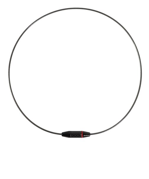 ファイテン（PHITEN）RAKUWA ネックレス EXTREME カーボン ブラック 50cm 0223TG907053