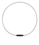 ファイテン（PHITEN）RAKUWA ネックレス EXTREME カーボン ブラック 50cm 0223TG907053