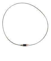 ファイテン(PHITEN)RAKUWA ネックレス EXTREME カーボン シルバー 50cm 0223TG907153