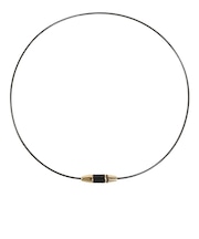 ファイテン(PHITEN)RAKUWA ネックレス EXTREME カーボン ゴールド 50cm 0223TG907253