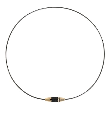 ファイテン（PHITEN）RAKUWA ネックレス EXTREME カーボン ゴールド 50cm 0223TG907253