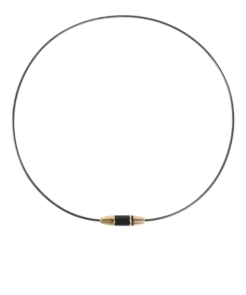 ファイテン（PHITEN）RAKUWA ネックレス EXTREME カーボン ゴールド 50cm 0223TG907253