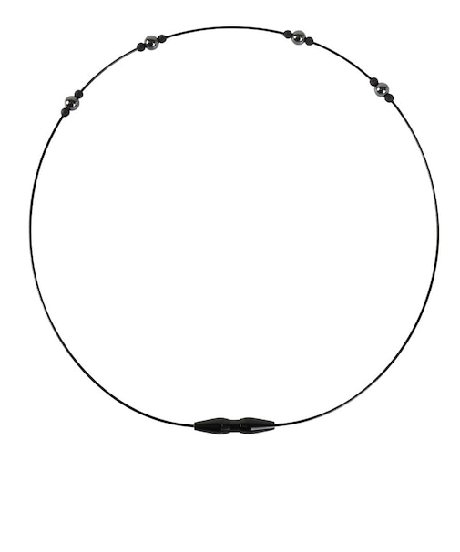 ファイテン（PHITEN）RAKUWA 磁気ネックレス EXTREME ステーション ブラック 50cm 0223TG908053