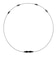ファイテン（PHITEN）RAKUWA 磁気ネックレス EXTREME ステーション ブラック 50cm 0223TG908053