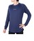 アンダーアーマー（UNDER ARMOUR）バスケットボールウェア ロングショット ロングスリーブTシャツ 1368856 411 速乾