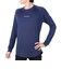 アンダーアーマー（UNDER ARMOUR）バスケットボールウェア ロングショット ロングスリーブTシャツ 1368856 411 速乾