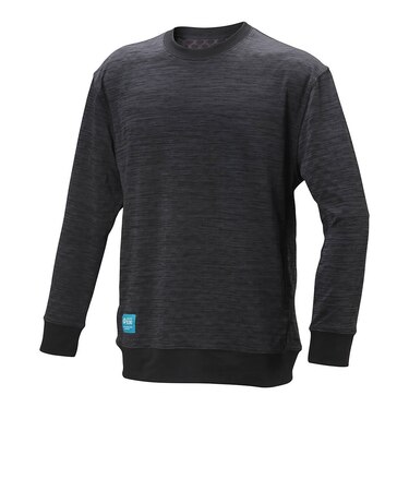 コラントッテ(Colantotte)RESNO マグネ リカバリーウェアPLUS 長袖Tシャツ グレー S-LLサイズ AJCJC09 レスノ