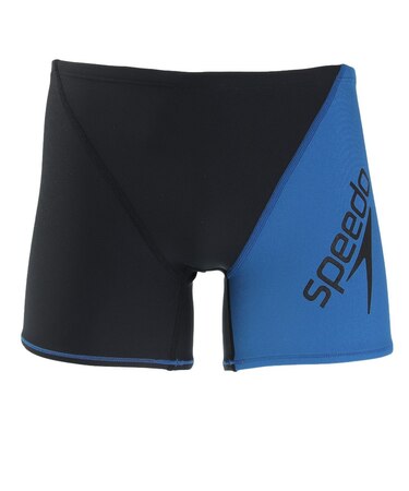 スピード（SPEEDO）競泳水着 メンズ 水泳 パネルフリージリーターンズハーフボックス ST52303 KN