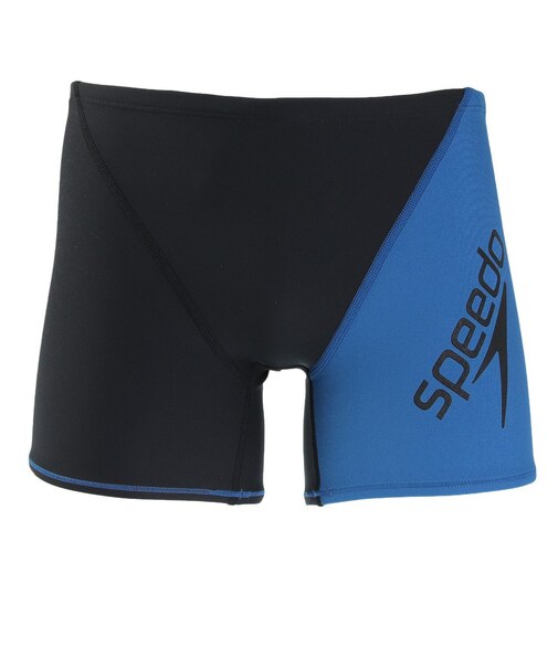 スピード（SPEEDO）競泳水着 メンズ 水泳 パネルフリージリーターンズハーフボックス ST52303 KN