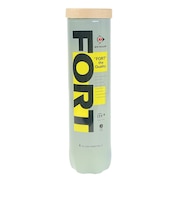 ダンロップ(DUNLOP)硬式用テニスボール フォート 4球入り DFCPFYLPT4TIN