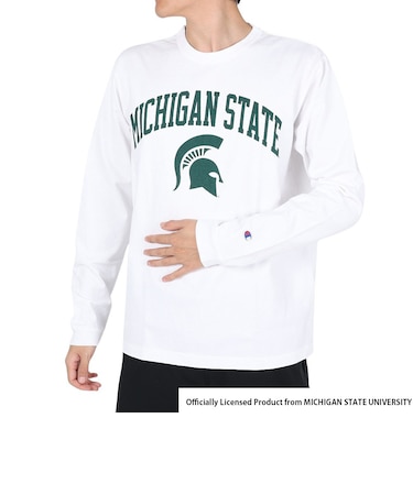 チャンピオン（CHAMPION）USA T1011 ロングスリーブTシャツ MS C5-Y405 010