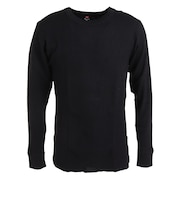ヘインズ(Hanes)ロングスリーブ クルーネック Tシャツ HM4-Y203 090