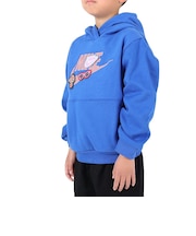 ナイキ(NIKE)ジュニア キッズ YOU DO YOU プルオーバー フーディ 86L137-U89