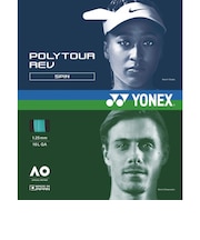 ヨネックス(YONEX)硬式テニスストリング ポリツアーレブ 120 PTGR120-384