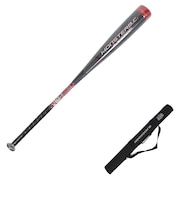 ゼット（ZETT）軟式用バット 野球 一般 モンスター ブラックキャノン 84cm 730g平均 BCT31384-6400