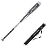 ゼット(ZETT)軟式用バット 野球 一般 モンスター ブラックキャノン 85cm 740g平均 BCT31385-1300