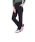 プリンス（PRINCE）テニスウェア ストレッチロングパンツ WA3326 165 BLK 速乾