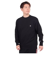 チャンピオン(CHAMPION)ベーシック ワンポイント クルーネックスウェットシャツ C3-Y035 090