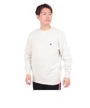 チャンピオン(CHAMPION)ベーシック ワンポイント クルーネックスウェットシャツ C3-Y035 810