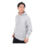 チャンピオン(CHAMPION)ベーシック ワンポイント フーデッドスウェットシャツ C3-Y136 070