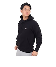 チャンピオン(CHAMPION)ベーシック ワンポイント フーデッドスウェットシャツ C3-Y136 090