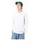 ラッセル（RUSSELL）T/C 長袖クルーネックTシャツ RBM23F0011 WHT