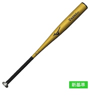 ミズノ(MIZUNO)硬式用バット 野球 一般 グローバルエリート Vコング02 84cm/平均900g以上/2024年春新基準対応 1CJMH1228450